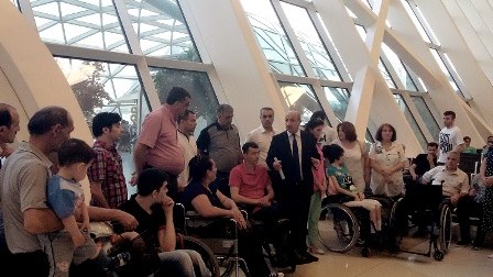 Daha 29 əlil Türkiyəyə müalicəyə göndərildi – FOTO