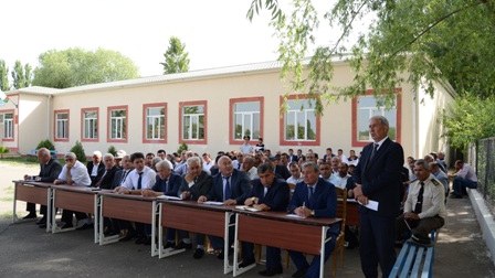 İcra başçısı səyyar qəbul keçirib