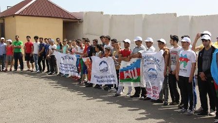 İdman Dırmanmasının açıq ölkə çempionatı başa çatdı - FOTO