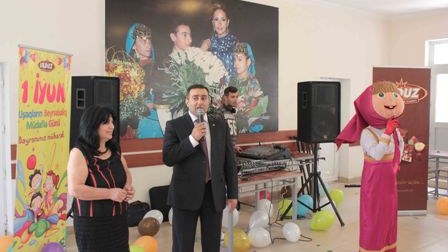 "Ulduz" 2 saylı Uşaq Evində şənlik təşkil etdi