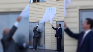 Ulyanovskda Heydər Əliyev adına məktəbdə xatirə lövhəsi açılıb
