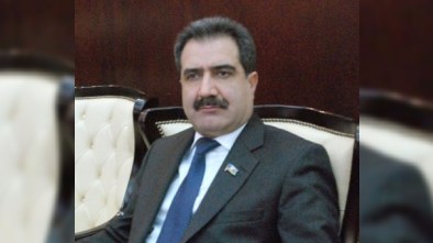 “Rəsulzadəyə hamımız sahib çıxmalıyıq” - Fərəc Quliyev Gəncədəki büstdən DANIŞDI