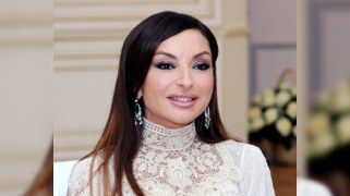 Mehriban Əliyeva uşaq müəssisələrində olub - FOTOLAR
