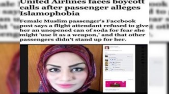 Müsəlman olduğuna görə “Coca-cola” vermədilər
