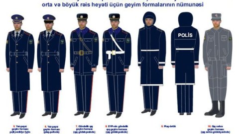 Prezidentdən polislərin yeni forması ilə bağlı FƏRMAN