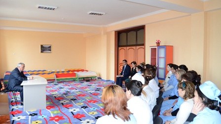 Cəbhə bölgəsində Uşaqların Beynəlxalq Müdafiəsi Günü  qeyd olundu