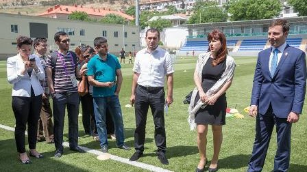 Yay Futbol Məktəbinin növbəti mərhələsinə start verildi - FOTO  