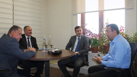 Koalisiya üzvləri Avropa Oyunları Əməliyyat Komitəsində - FOTOLAR