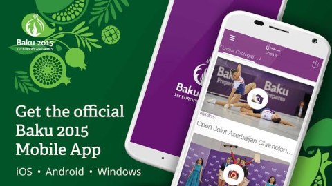 “Bakı 2015” rəsmi saytın mobil tətbiqetməsini hazırlayıb 
