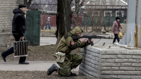 Donetskdə Rusiyanın xüsusi təyinatlıları öldürülüb