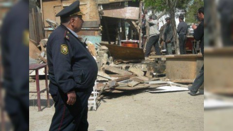 Gonbulları Azərbaycanda polis sıralarına götürmürlər