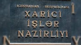 Azərbaycan XİN: “Bu, sifarişli əsasda aparılan qarayaxma kampaniyasıdır”