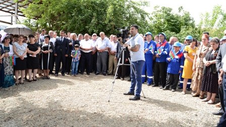 “Azərsu” cəbhə bölgəsində içməli su problemini həll etdi - FOTOLAR