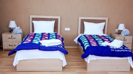 Avropa Oyunlarında idmançılar bu şəraitdə qalacaqlar – FOTO 