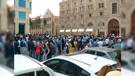 "Bakı-2015"in evakuasiya proseduru sınaqdan keçirilib