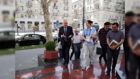 ““Bakı-2015” Əməliyyat Komitəsi AZƏRTAC ilə əməkdaşlığa böyük önəm verir”