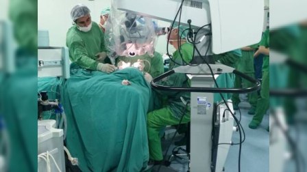 Tibb Universitetindən eşidə bilməyən uşaqlarla bağlı xoş xəbər 