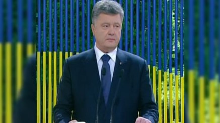 Prezident Poroşenko bir ilin hesabatını verir: “Təəssüf  ki, Krımı qaytara bilmədik” 