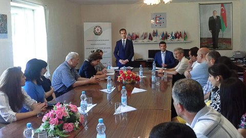 Şura regionlarda məlumatlandırma sessiyaları təşkil edib