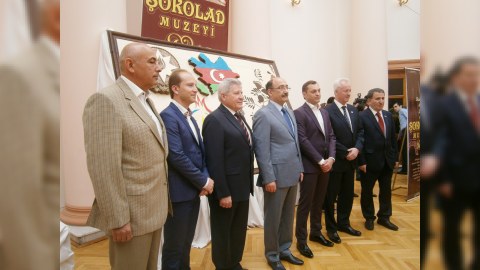 Avropa Oyunlarına həsr edilmiş dünyanın ən böyük şokolad rəsmi Bakıda – FOTOLAR