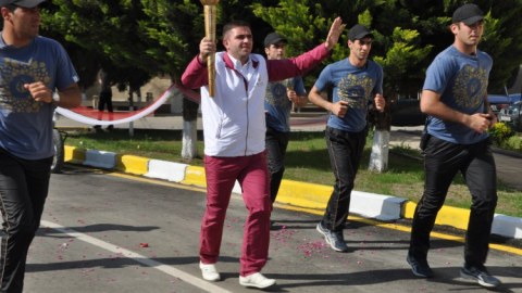 I Avropa Oyunlarının məşəli Xırdalana gətirildi