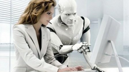 İnsanları heyrətə gətirən robot 