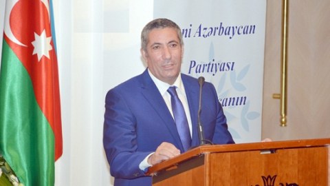 Tağı Əhmədov sədr seçildi - FOTOLAR