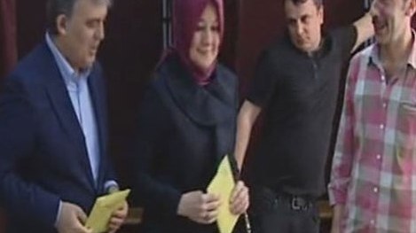 Keçmiş prezident səs verdi