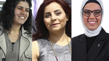 Türkiyədə 96 qadın deputat seçildi - Öcalanın qardaşı qızı da mandat aldı