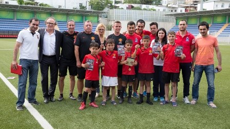 Mançesterə yollanacaq azərbaycanlı uşaqların adları elan olundu