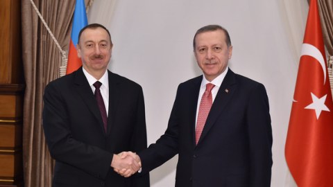 İlham Əliyev Rəcəb Tayyib Ərdoğanı təbrik edib