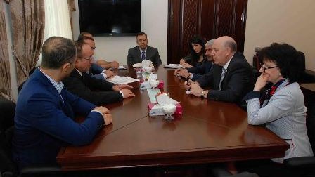 “Bu, Tibb Universitetinin Avropada çox tanınmasına səbəb olacaq”  - FOTO