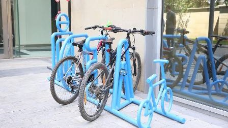 Bakıda 100-dək “IDEA velosiped dayanacağı” quraşdırılacaq