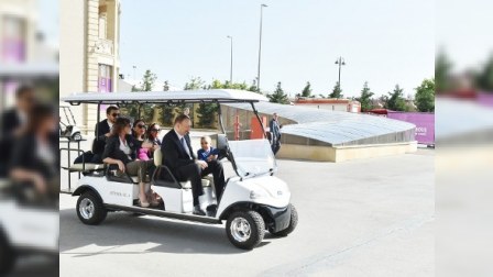 Prezident: “Azərbaycan Avropanı qəbul etməyə hazırdır” - FOTOLAR