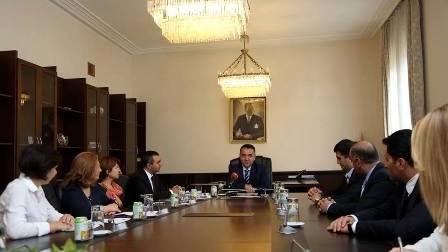 Azərbaycan Qardaşlıq və Əməkdaşlıq Cəmiyyəti TBMM-də qəbulda olub 