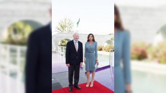 Mehriban Əliyeva “Kiçik Venesiya şəhərciyi”ndə -  FOTOLAR