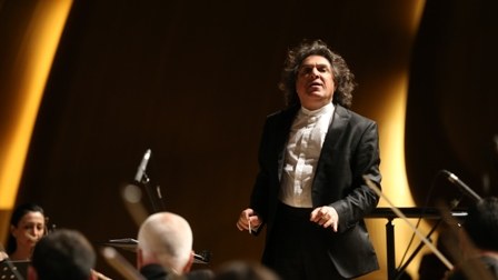 Heydər Əliyev Mərkəzində klassik musiqi gecəsi keçirilib