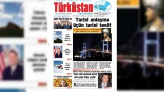 "Türküstan"qəzetinin nəşrə başlamasından 9 il ötür 