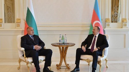 Prezident Bolqarıstanın baş nazirini qəbul edib