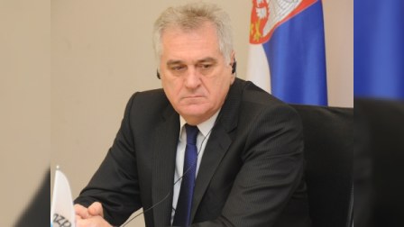 Serbiya prezidenti Azərbaycandadır 
