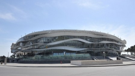 Avropa Oyunlarının açılılışına hazırlaşan Bakı - FOTOLARDA