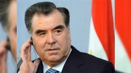 Tacikistan prezidenti də Bakıya gəldi