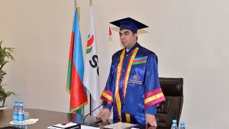Bakı Ali Neft Məktəbində Elmi Şuranın son iclası - FOTO