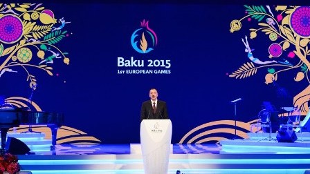 Prezidentdən Avropa Oyunları ilə bağlı yeni BƏYANAT 