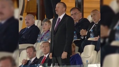 İlham Əliyev I Avropa Oyunlarını rəsmən açıq elan edib