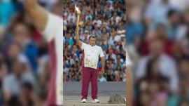 I Avropa Oyunlarının sonuncu məşəlçisi - Məşhur Qarabağ əlilinin həyat YOLU