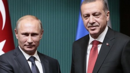 Putin Bakıda Ərdoğanla qapalı görüşdən sonra Türkiyəyə jest etdi