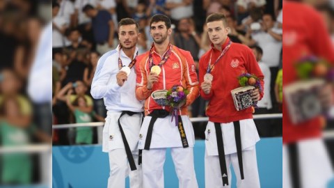 Azərbaycan idmançıları Avropa Oyunlarının iki günündə 7 medal qazanıblar 