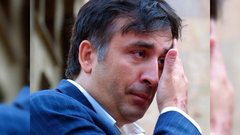 Saakaşvili Gürcüstandakı fəlakətdən yazdı: “Ürəyim dağlanır”