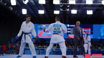 Azərbaycan 5-ci qızıl medalını qazandı
